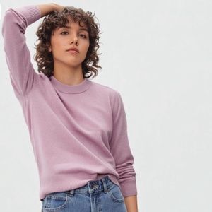 *50% Off for 24 Hours* Everlane The Cashmere Crew Sweater Lily M Never Worn